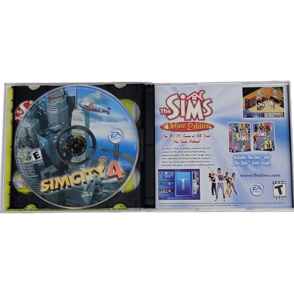 SimCity 4 Deluxe Edition PC 2003 - Picture 5 of 8